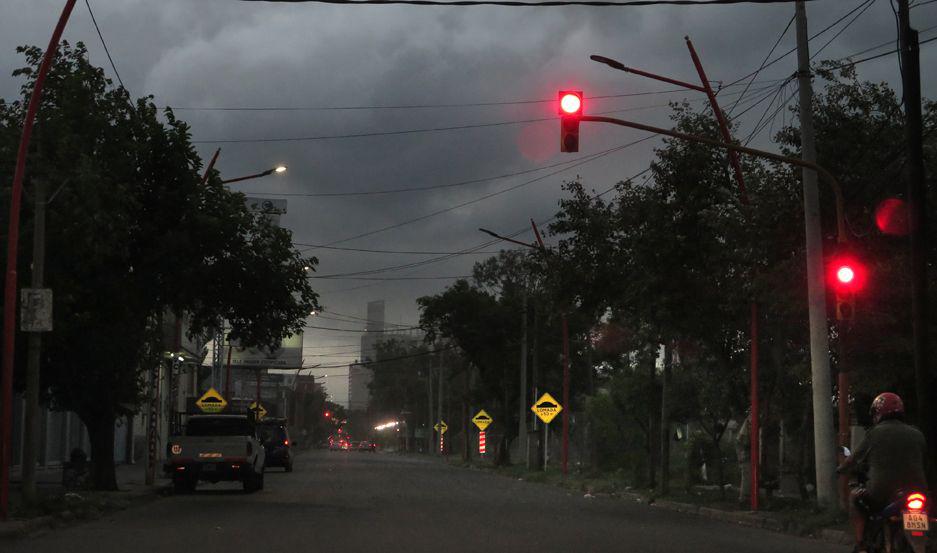 Extendieron el alerta meteoroloacutegico para toda la provincia por fuertes tormentas