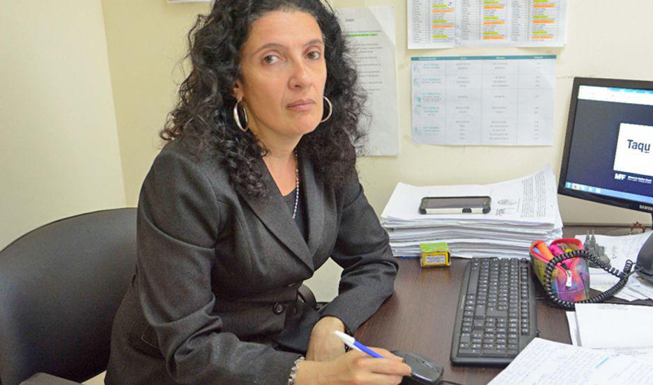 La fiscal Matach ya le impuso reglas de conducta a la mujer