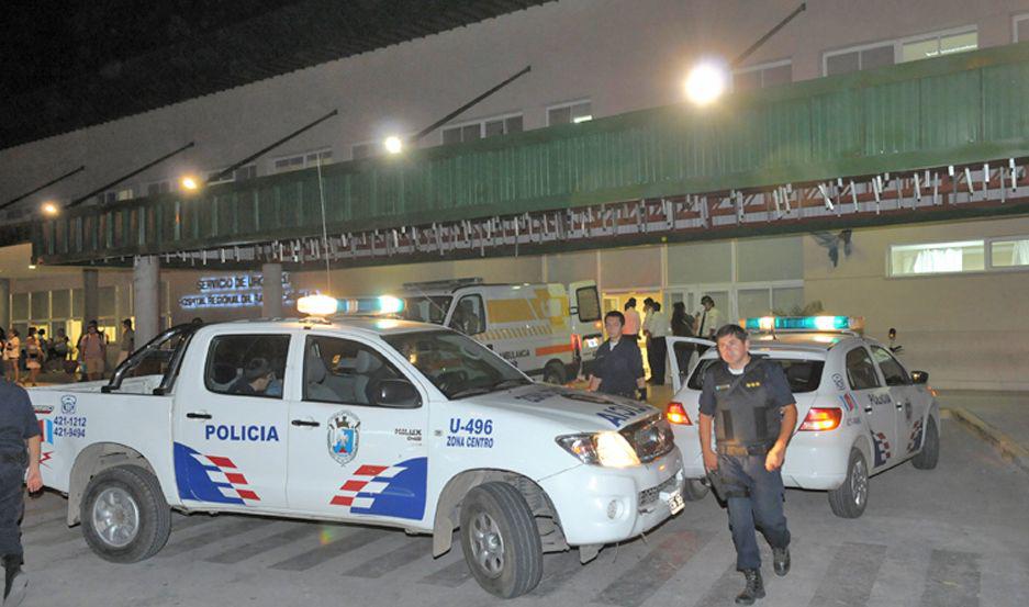 La Policía trata de identificar al atacante