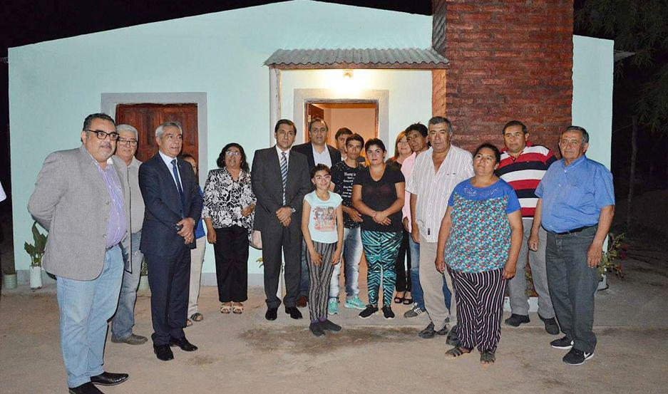 Muchas familias de Colonia El Simbolar elevar�n su calidad de vida con las viviendas sociales
