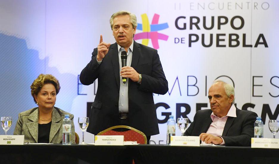 Líderes de Sudamérica se re�nen en Buenos Aires para discutir cómo trabajar por la igualdad social y la equidad en la región