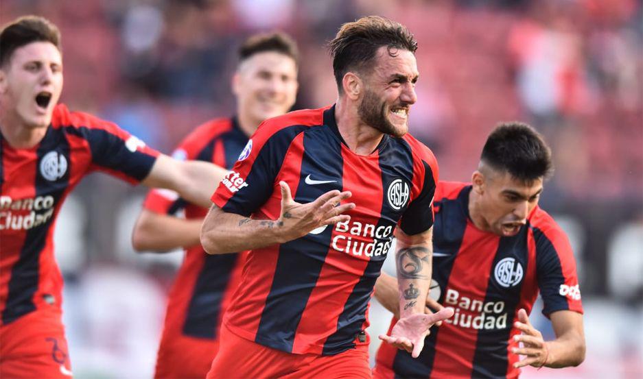 San Lorenzo le dio una paliza a Argentinos Juniors en el Nuevo Gasoacutemetro
