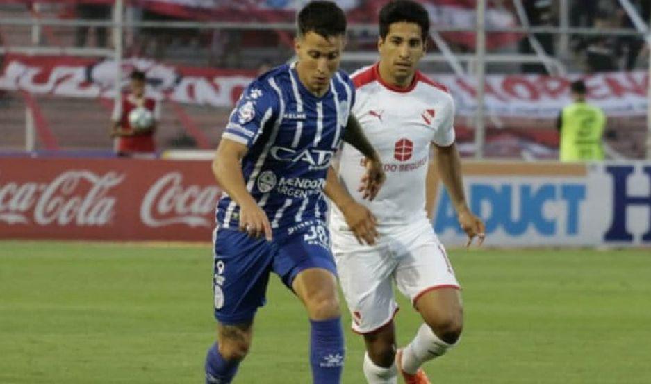 Independiente se lo dio vuelta a Godoy Cruz en Mendoza