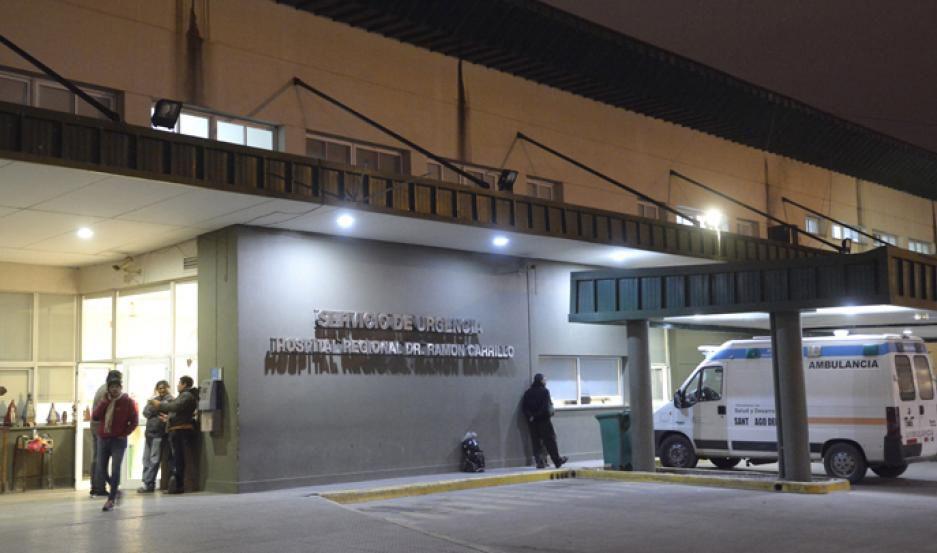 El joven permanece internado con pronóstico reservado en el Hospital Regional