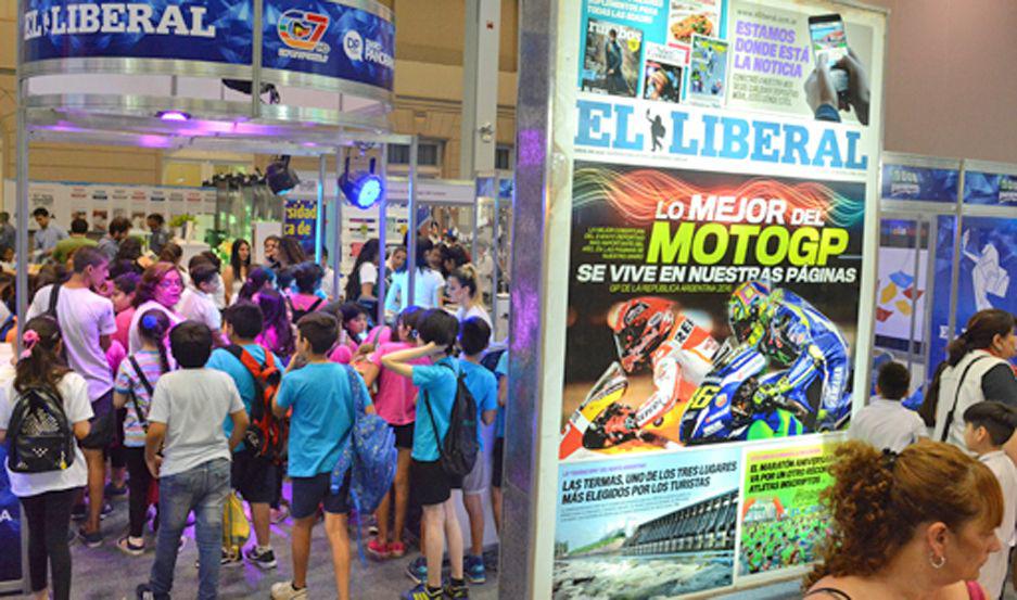 PARA TODOS Niños y grandes se acercaron durante toda la jornada a nuestro stand para disfrutar de las propuestas