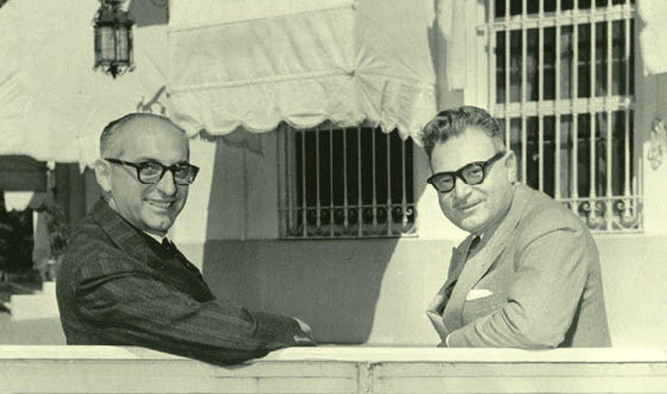 Los grandes desarrollistas- Rogelio Frigerio y Arturo Frondizi