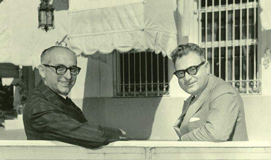 Los grandes desarrollistas- Rogelio Frigerio y Arturo Frondizi