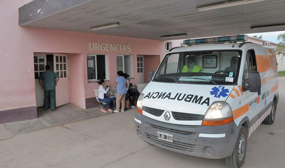 ASISTENCIA La mujer al escuchar a los menores los llevó al Hospital donde pidió que fueran examinados La Dra Rímini dispuso varias medidas