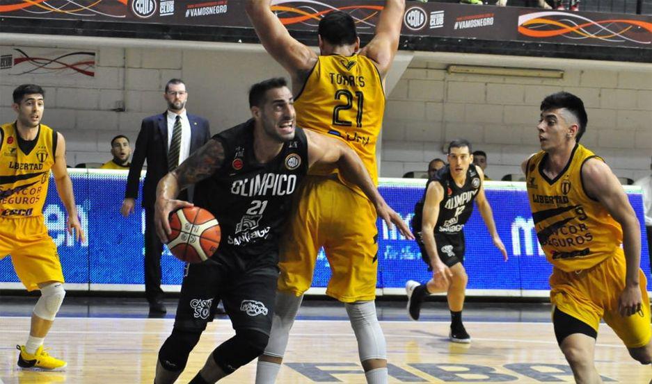 Oliacutempico debutoacute con un triunfo ante Libertad de Sunchales