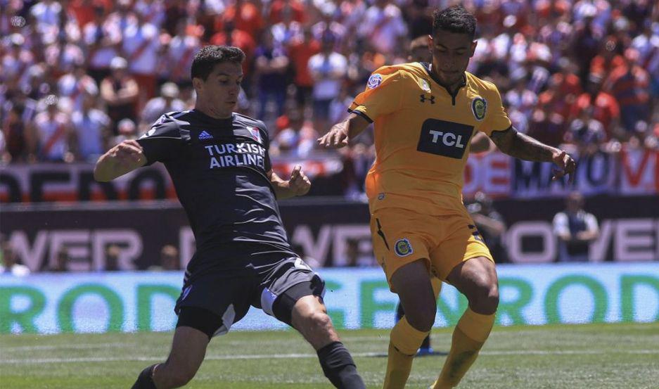 River con la mente en Flamengo cayoacute ante un necesitado Rosario Central