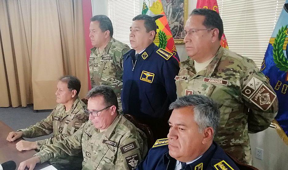 Las Fuerzas Armadas de Bolivia pidieron la renuncia a Evo Morales