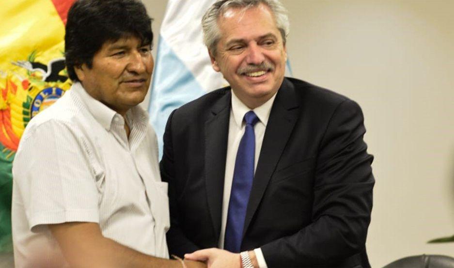 El presidente electo de los argentinos se solidarizó con Evo Morales