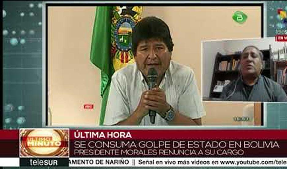 Evo Morales empleoacute las redes sociales para hacer su descargo