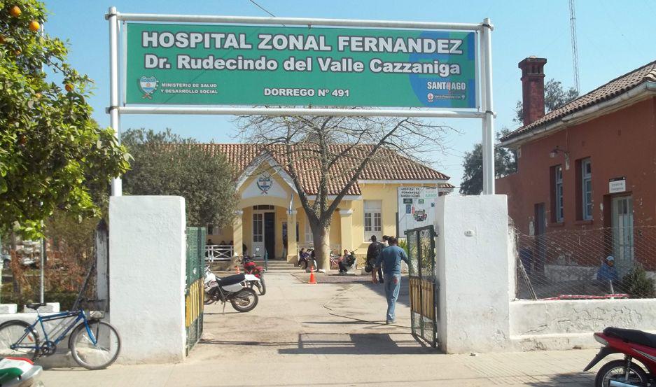 ASISTENCIA A raíz de la lesión el uniformado fue trasladado al Hospital Zonal
