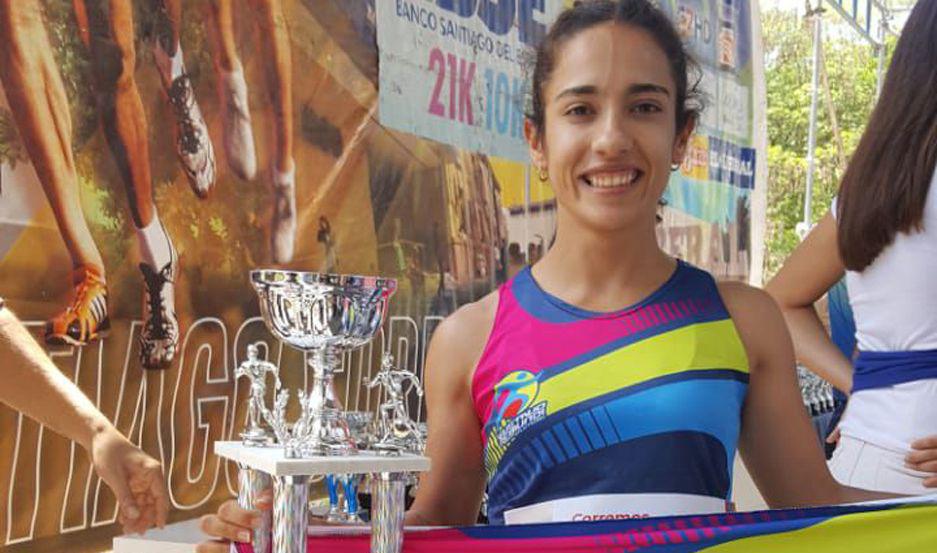 OBJETIVO CUMPLIDO Romina Carrillo y un día que no olvidar