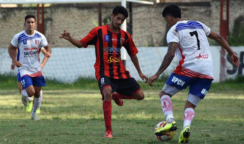 ACCIÓN Comercio contuvo bien a Jairo C�ceres y festejó en los penales
