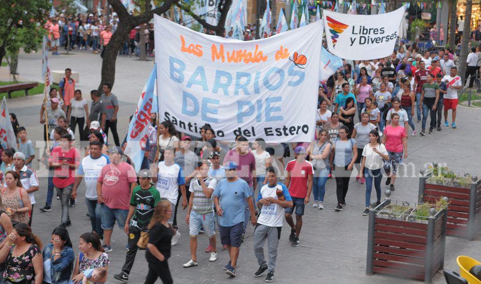 Libres del Sur se movilizó por el centro