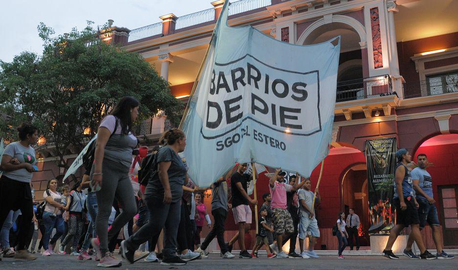 Marchas en Santiago en apoyo a Evo y en repudio al golpe