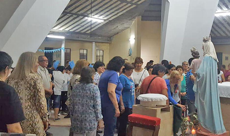 Santa Clara de Asiacutes recibiraacute a la Virgen del Valle desde mantildeana