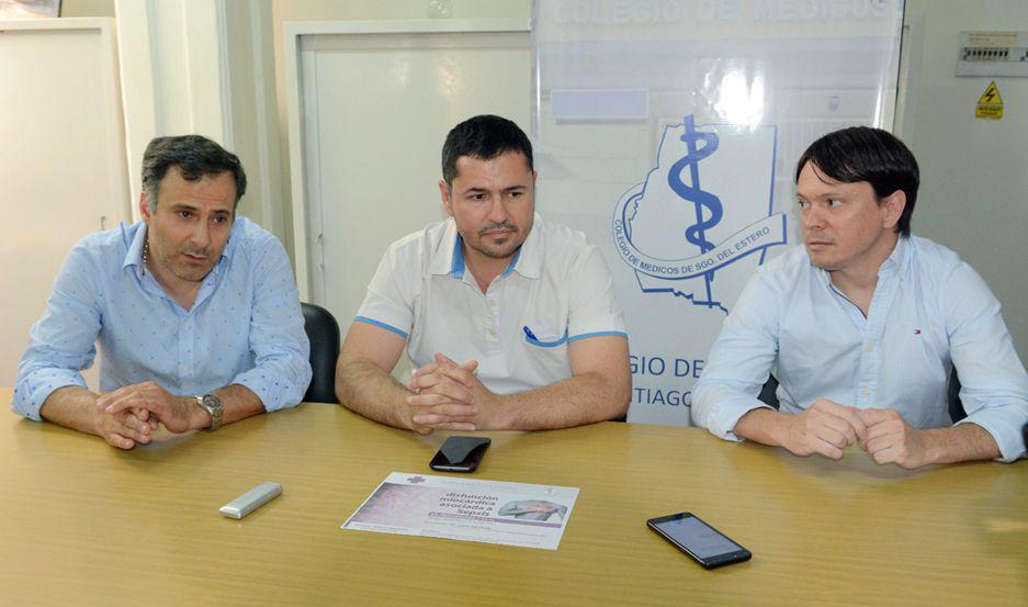 Mantildeana seraacute la uacuteltima jornada cientiacutefica del Colegio de Meacutedicos