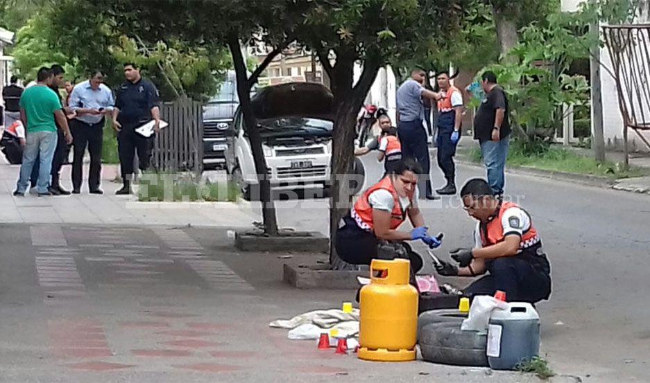 La camioneta usada en el asalto a los dos contadores teniacutea pedido de secuestro de Coacuterdoba