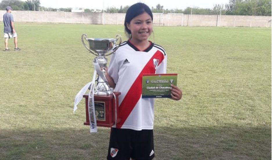 ldquoLolirdquo la rompioacute en el Mundialito con River y anotoacute cuatro goles