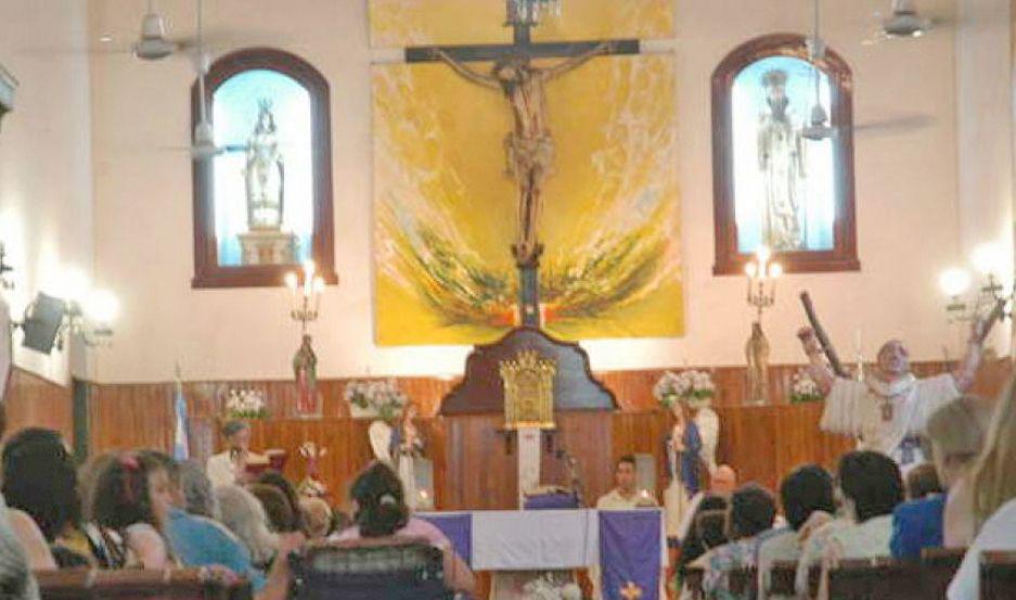 Mantildeana se celebraraacute la santa misa de San Serapio en la iglesia La Merced