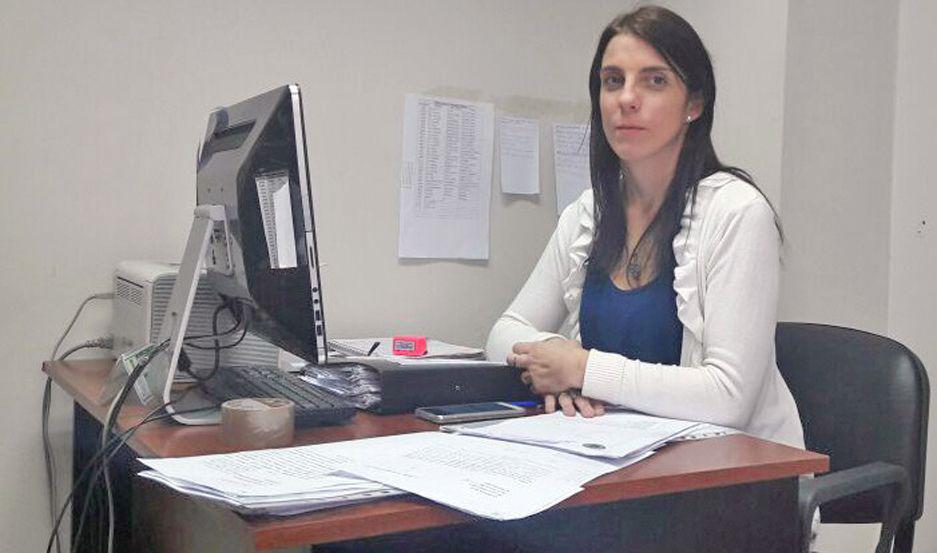 La Dra Gallo expuso sus argumentos en la C�mara de Apelaciones del Poder Judicial de la provincia