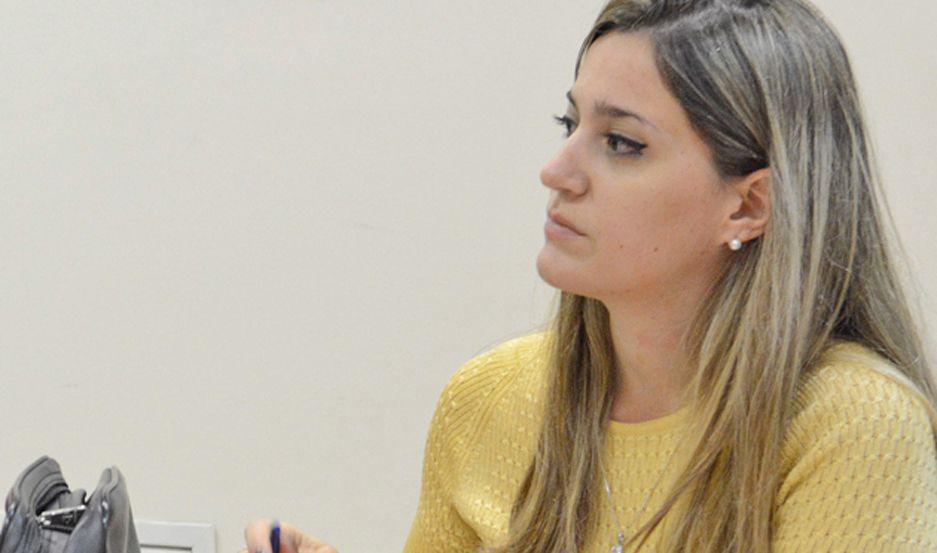 La fiscal Cecilia Larred instó a la magistrada a extender la detención de los uniformados ante lo incipiente de la investigación