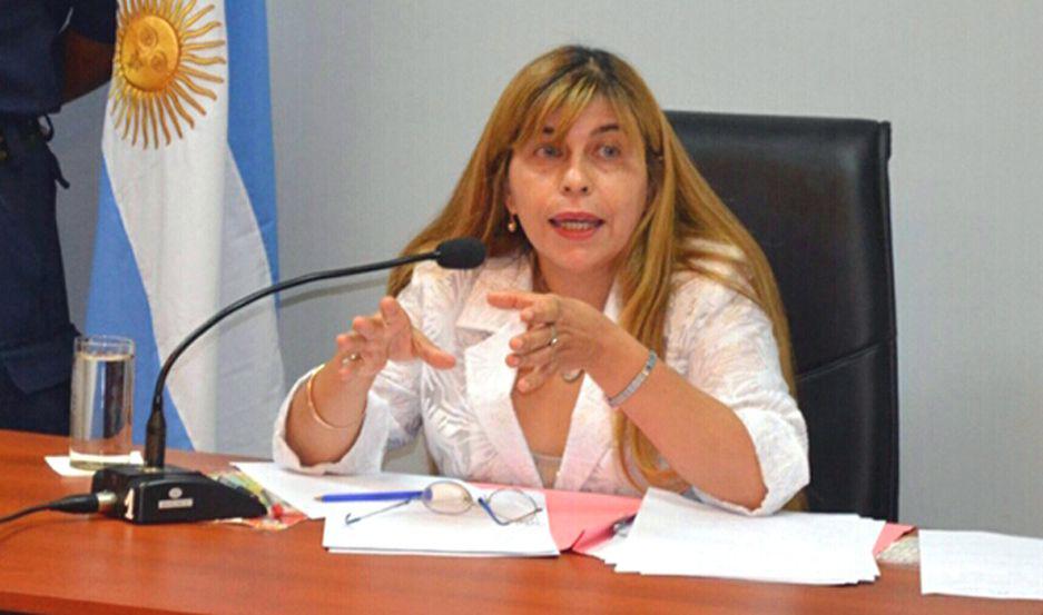 Gladys Liliana Lami convirtió en detención la aprehensión del
sujeto