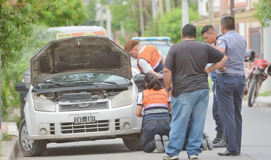 Allanan varios domicilios y detienen a cuatro policiacuteas por el robo de 2 millones a la firma Servisur