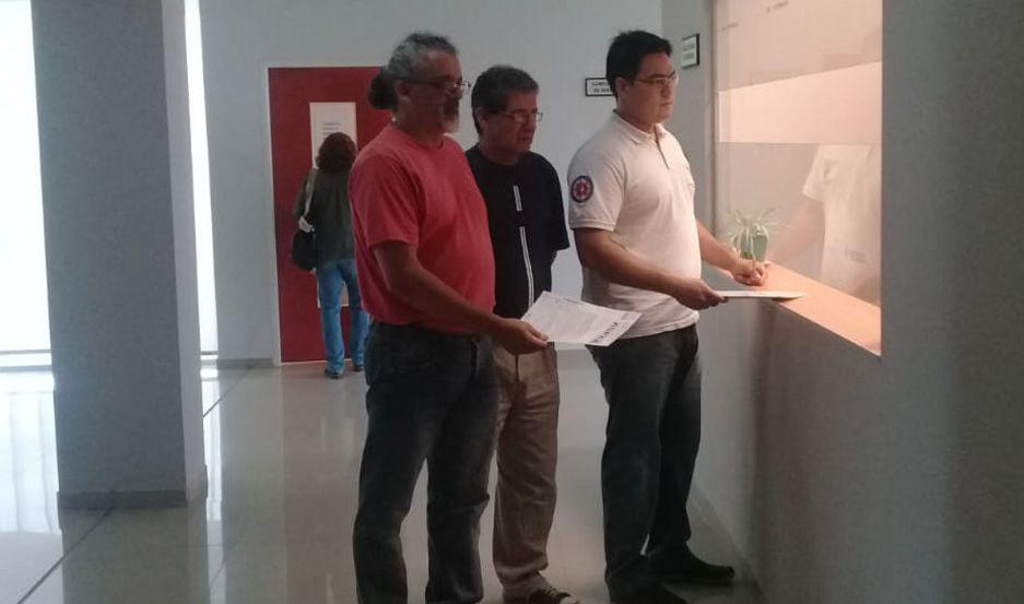 Taxistas dejaron pedido de audiencia en el deliberativo