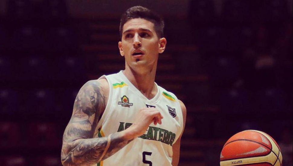 Nicols de Los Santos se incorporó a Olímpico