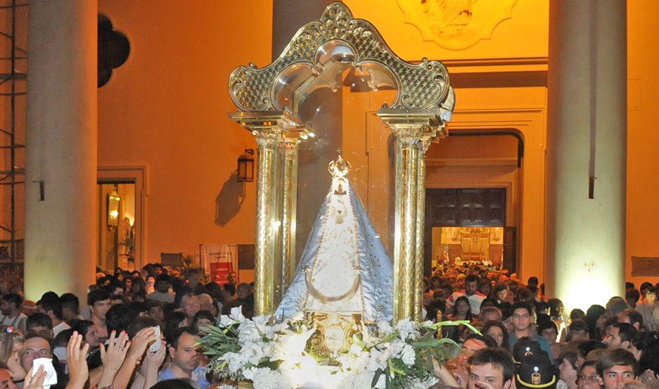La Catedral recibiraacute a la Virgen del Valle con  una recargada agenda