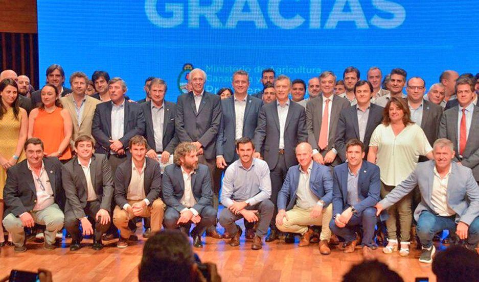 Macri le pidioacute al campo que dialogue con el proacuteximo gobierno