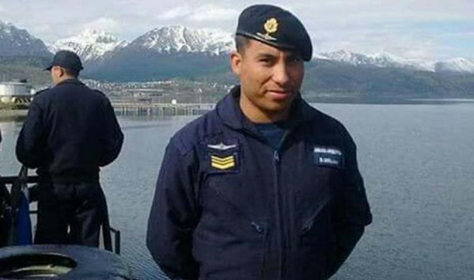 El joven santiagueño figura entre los 44 integrantes de la Armada Argentina desaparecidos con el submarino ARA San Juan en noviembre de 2017