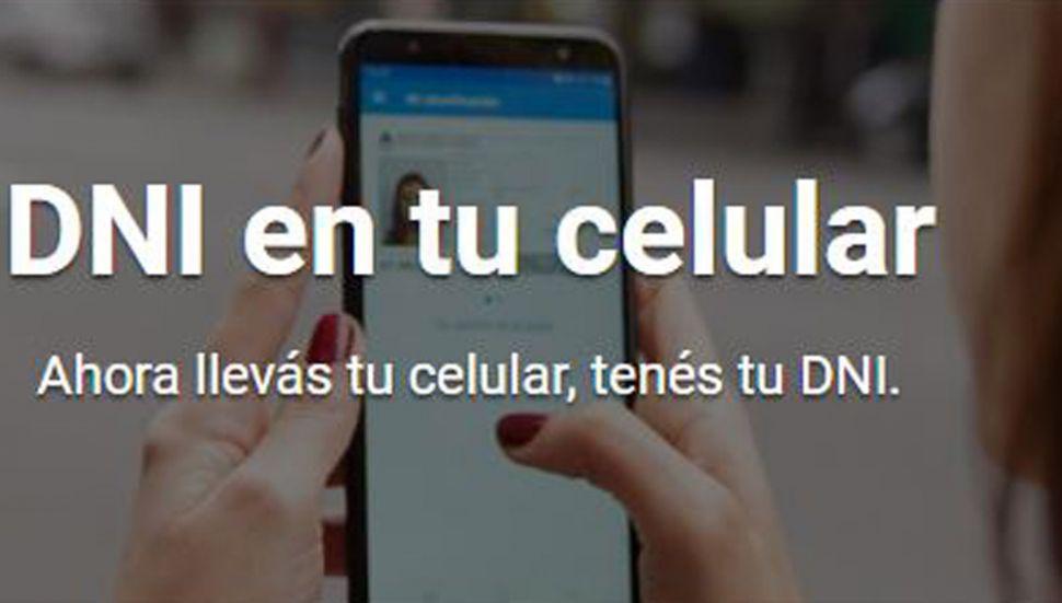 Ya se puede tramitar en Santiago del Estero el DNI digital