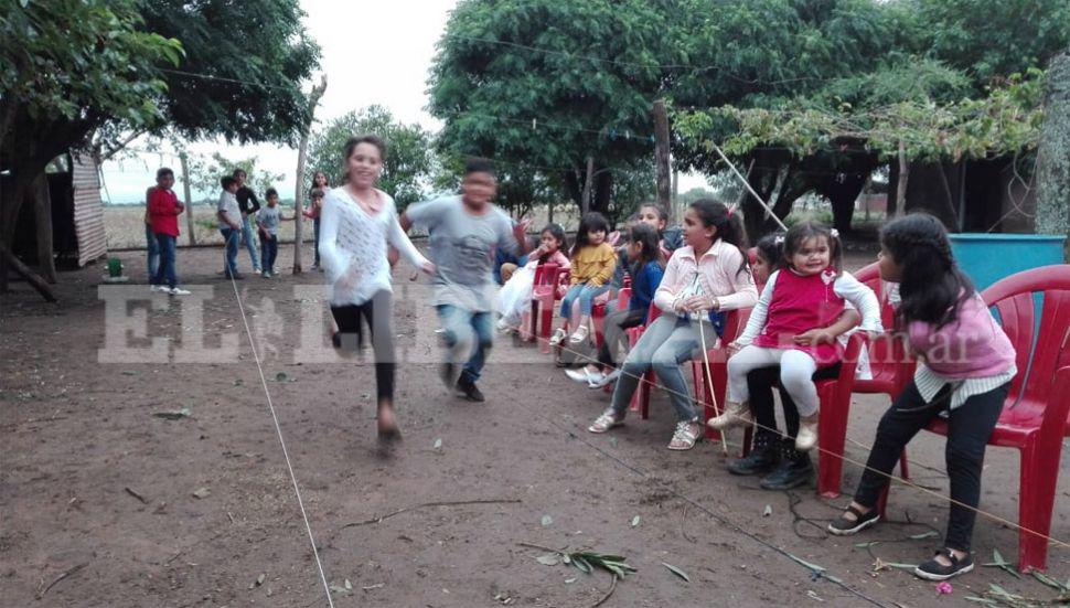 Los niños de El Arenal prefieren la actividad física a la hora de jugar