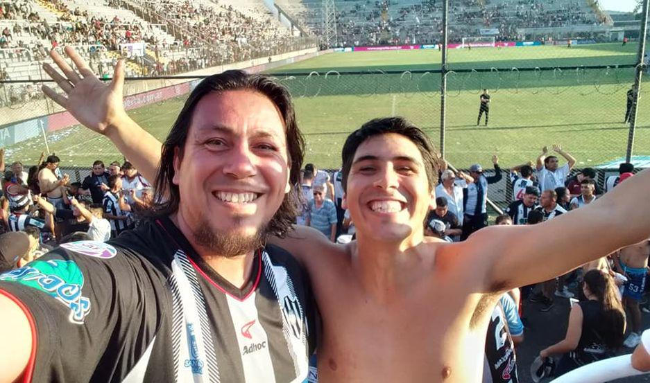 VIDEO La hora de Central- la chacarera que muacutesico santiaguentildeo graboacute para el Ferro