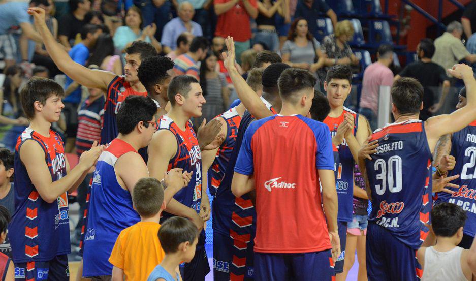 Quimsa ganoacute un claacutesico de alto voltaje