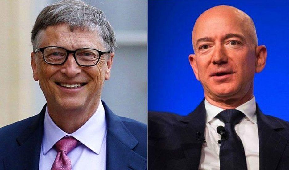 Bill Gates superoacute a Jeff Bezos y es ahora la persona maacutes rica del mundo