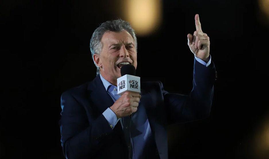 El presidente Macri convocoacute a una marcha el proacuteximo 7 de diciembre