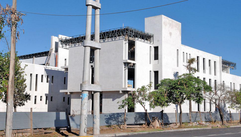 Los tres edificios del Parque Norte sern de tres plantas cada uno y se emplazan en forma casi paralela