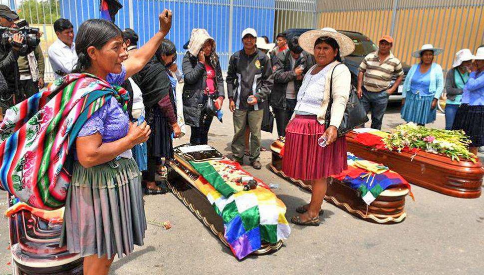 Nueve muertos en Cochabamba agravan profunda crisis boliviana