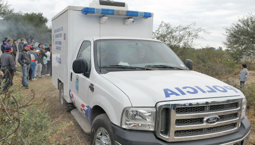 La Unidad Morguera condujo el cuerpo de Ferreyra a La Banda