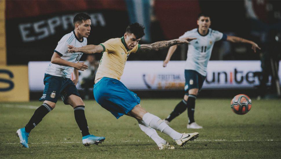 VIDEO  Argentina campeoacuten- La Sub 23 derrotoacute a Brasil en la final del cuadrangular