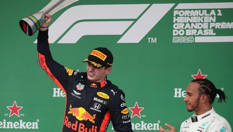 Foacutermula 1- Max Verstappen ganoacute el Gran Premio de Brasil