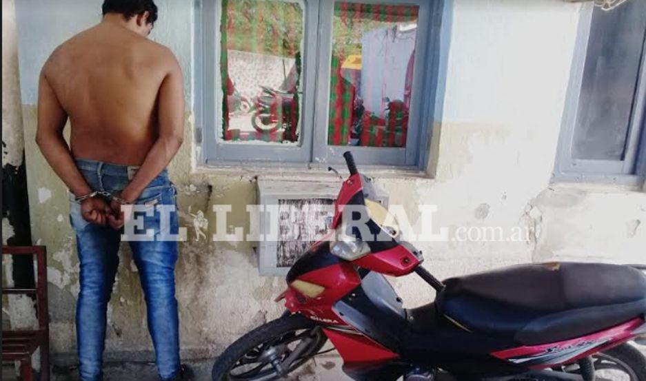 El procedimiento fue realizado por el personal de la Comisaría Comunitaria N 10