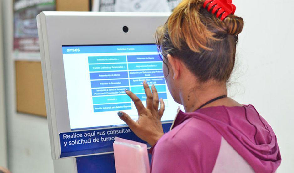 El calendario establecido contina con quienes
cobran jubilaciones y las asignaciones especiales por hijo y embarazo