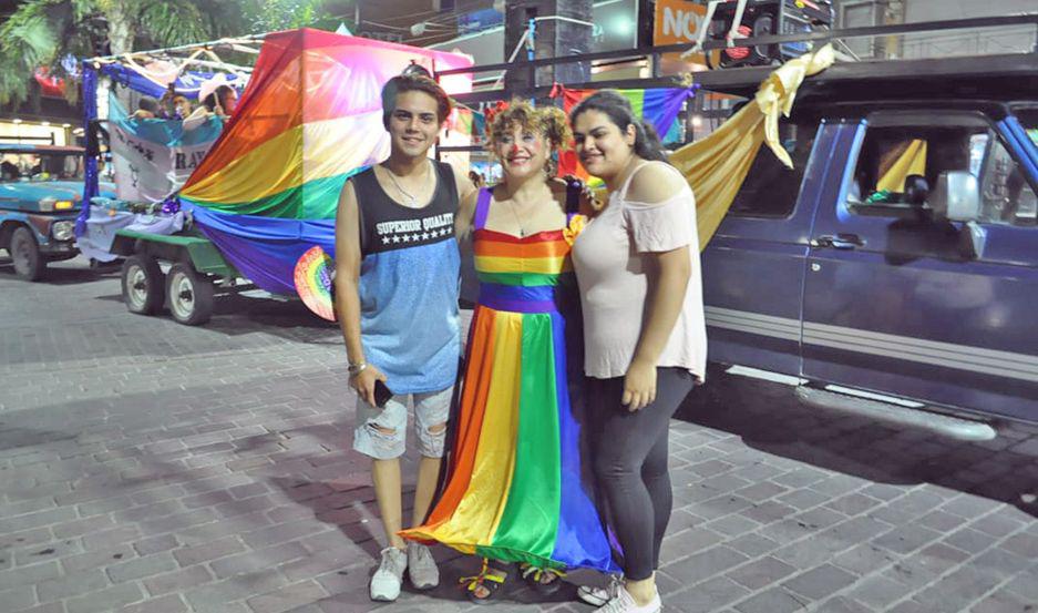 Prepararon una carroza con mucho esfuerzo y disfrutaron de la convocatoria segn Iris Castañares